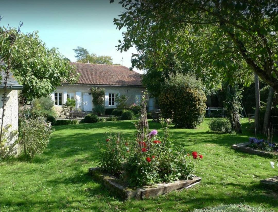 Chambre D'Hotes A Mignaloux-Beauvoir- Le Thil Bagian luar foto