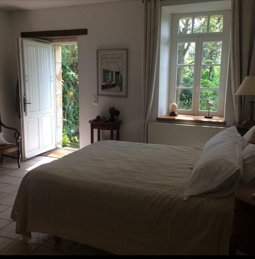 Chambre D'Hotes A Mignaloux-Beauvoir- Le Thil Bagian luar foto