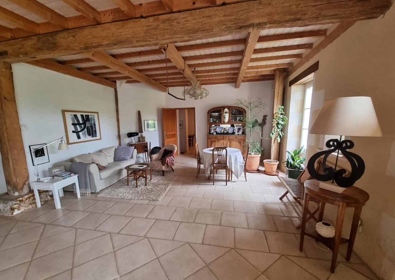 Chambre D'Hotes A Mignaloux-Beauvoir- Le Thil Bagian luar foto